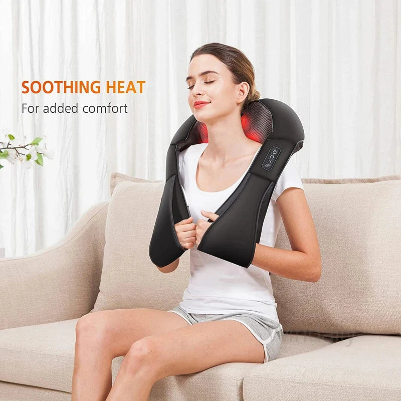 Heated Shiatsu Neck & Shoulder Massager