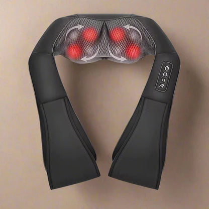 Heated Shiatsu Neck & Shoulder Massager