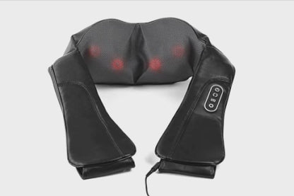 Heated Shiatsu Neck & Shoulder Massager